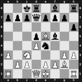 1949 Leningrad – Round 1 – Zagoriansky, Evgeny – 0-1 – Ravinsky, Grigory – G5