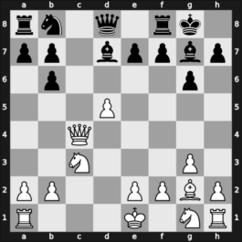 1949 Leningrad – Round 1 – Kuzminykh, Evgeny – 1/2-1/2 – Dubinin, Peter – G12