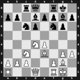 1949 Leningrad – Round 1 – Ljavdansky, Vladimir – 0-1 – Spassky, Boris V. – G14