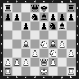 1949 Leningrad – Round 1 – Dubinin, Peter – 0-1 – Kasparian, Genrikh – G18