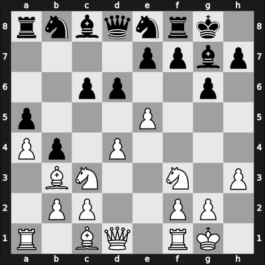1949 Leningrad – Round 1 – Estrin, Yakov – 0-1 – Ufimtsev, Artemiy – G20