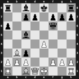 1949 Leningrad – Round 1 – Omelchenko, Lev – 0-1 – Korchnoi, Viktor – G21
