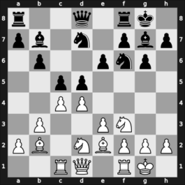 1949 Leningrad – Round 1 – Lisitsin, Georgy – 1-0 – Dubinin, Peter – G28
