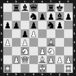 1949 Leningrad – Round 2 – Ravinsky, Grigory – 1/2-1/2 – Estrin, Yakov – G33