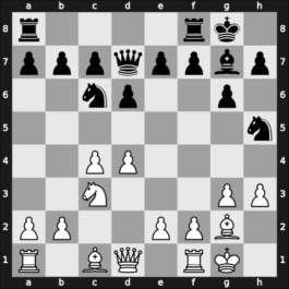 1949 Leningrad – Round 2 – Lisitsin, Georgy – 1-0 – Ufimtsev, Artemiy – G35