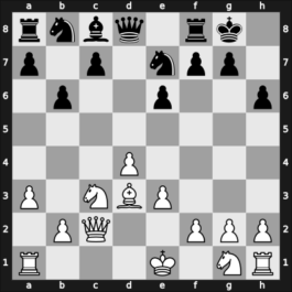 1949 Leningrad – Round 3 – Zamikhovsky, Abram – 1/2-1/2 – Shamaev, Leonid – G36