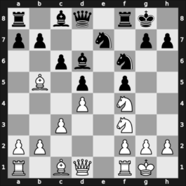 1949 Leningrad – Round 4 – Ravinsky, Grigory – 0-1 – Randviir, Juri – G42