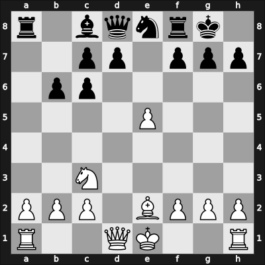 1949 Leningrad – Round 5 – Randviir, Juri – 0-1 – Levenfish, Grigory – G47