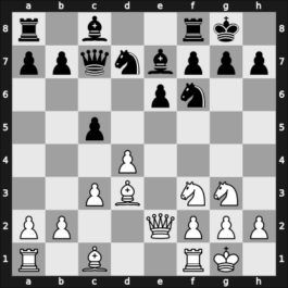 1949 Leningrad – Round 6 – Zagorovsky, Vladimir – 1/2-1/2 – Randviir, Juri – G51