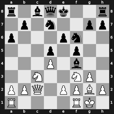 1949 Leningrad – Round 7 – Taimanov, Mark E – 1-0 – Lisitsin, Georgy – G52