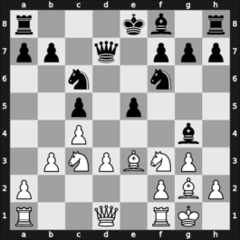 1949 Leningrad – Round 10 – Kopylov, Igor – 1-0 – Estrin, Yakov – G70