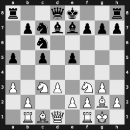 1949 Leningrad – Round 10 – Ufimtsev, Artemiy – 1-0 – Taimanov, Mark E – G71