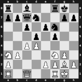 1949 Leningrad – Round 10 – Tarasov, Vitaly – 1/2-1/2 – Zagoriansky, Evgeny – G72