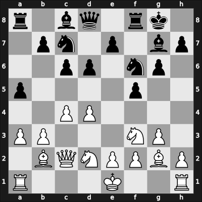 1949 Leningrad – Round 11 – Zamikhovsky, Abram – 0-1 – Kuzminykh, Evgeny – G79