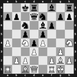 1949 Leningrad – Round 12 – Ufimtsev, Artemiy – 0-1 – Zamikhovsky, Abram – G91