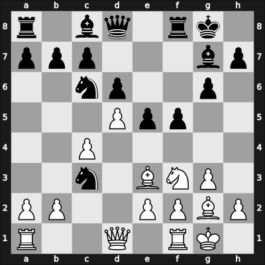 1949 Leningrad – Round 13 – Zagoriansky, Evgeny – 0-1 – Kuzminykh, Evgeny – G92