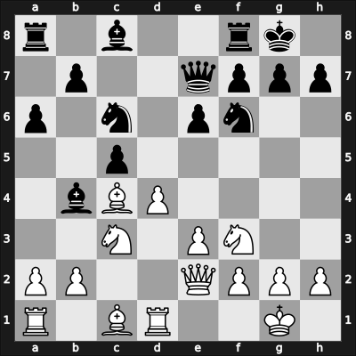 1949 Leningrad – Round 13 – Levenfish, Grigory – 1-0 – Lisitsin, Georgy – G94