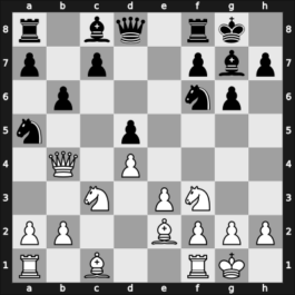 1949 Leningrad – Round 13 – Zamikhovsky, Abram – 0-1 – Kopylov, Igor – G95