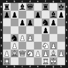 1949 Leningrad – Round 15 – Zagoriansky, Evgeny – 0-1 – Kopylov, Igor – G106