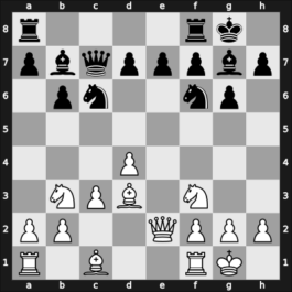 1949 Leningrad – Round 15 – Tarasov, Vitaly – 1-0 – Lisitsin, Georgy – G110