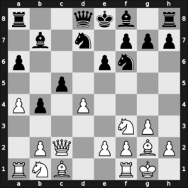 1949 Leningrad – Round 16 – Kuzminykh, Evgeny – 0-1 – Zagorovsky, Vladimir – G115