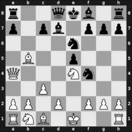 1949 Leningrad – Round 16 – Kopylov, Igor – 1/2-1/2 – Ravinsky, Grigory – G119