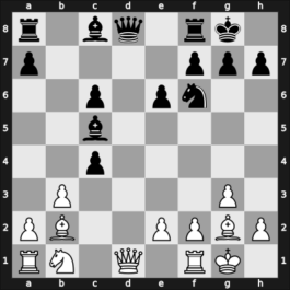 1949 Leningrad – Round 16 – Ufimtsev, Artemiy – 1-0 – Levenfish, Grigory – G120