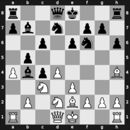 1949 Leningrad – Round 17 – Shamaev, Leonid – 1-0 – Estrin, Yakov – G121