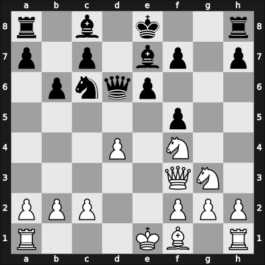 1949 Leningrad – Round 17 – Zagorovsky, Vladimir – 0-1 – Ufimtsev, Artemiy – G124