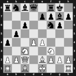 1949 Leningrad – Round 17 – Levenfish, Grigory – 1/2-1/2 – Kopylov, Igor – G125