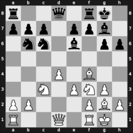 1949 Leningrad – Round 17 – Ravinsky, Grigory – 1/2-1/2 – Dubinin, Peter – G126
