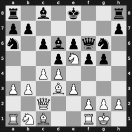 1949 Leningrad – Round ? – Spassky, Boris V. – 1-0 – Vilup – G128