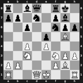 1949 Mar del Plata – Round 1 – Flores Alvarez, Rodrigo – 1-0 – Iliesco, Juan – G10