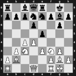 1949 Mar del Plata – Round 1 – Letelier Martner, Rene – 0-1 – Iliesco, Juan – G11