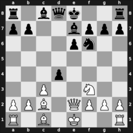 1949 Mar del Plata – Round 1 – Pomar Salamanca, Arturo – 0-1 – Guimard, Carlos E – G23