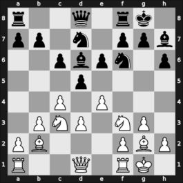 1949 Mar del Plata – Round 1 – Iliesco, Juan – 0-1 – Czerniak, Magdalena – G26