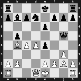 1949 Mar del Plata – Round 2 – Flores Alvarez, Rodrigo – 1-0 – Gentil Le Roux, Loevan – G33