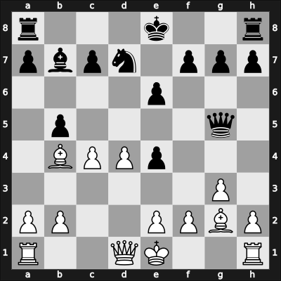 1949 Mar del Plata – Round 2 – Flores Alvarez, Rodrigo – 1-0 – Gentil Le Roux, Loevan – G33