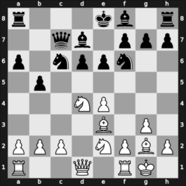 1949 Mar del Plata – Round 2 – Lasker, Edward – 1/2-1/2 – Eliskases, Erich – G35