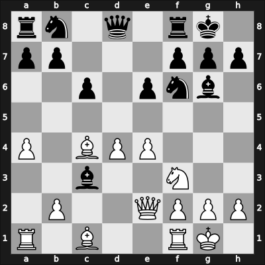 1949 Mar del Plata – Round 3 – Letelier Martner, Rene – 1-0 – Czerniak, Magdalena – G39