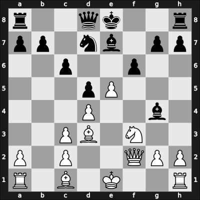 1949 Mar del Plata – Round 4 – Michel, Pascal – 1-0 – Pomar Salamanca, Arturo – G49