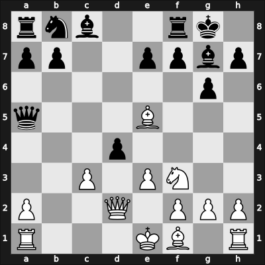 1949 Mar del Plata – Round 4 – Gentil Le Roux, Loevan – 1/2-1/2 – Rossetto, Hector – G50