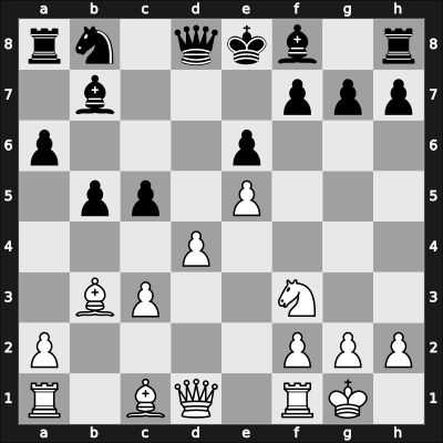 1949 Mar del Plata – Round 5 – Alvarez Martin, Pedro – 1-0 – Lasker, Emanuel – G52