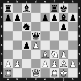1949 Mar del Plata – Round 5 – Blanco Cruz, Wara – 1-0 – Flores Alvarez, Rodrigo – G53