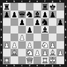 1949 Mar del Plata – Round 5 – Iliesco, Juan – 1/2-1/2 – Gentil Le Roux, Loevan – G57