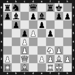 1949 Mar del Plata – Round 7 – Guimard, Carlos E – 1-0 – Michel, Pascal – G68