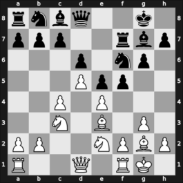 1949 Mar del Plata – Round 7 – Alvarez Martin, Pedro – 0-1 – Czerniak, Magdalena – G69