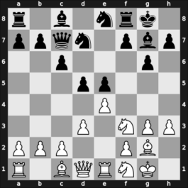 1949 Mar del Plata – Round 8 – Iliesco, Juan – 1-0 – Blanco Cruz, Wara – G80