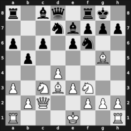 1949 Mar del Plata – Round 11 – Alvarez Martin, Pedro – 1-0 – Gentil Le Roux, Loevan – G95