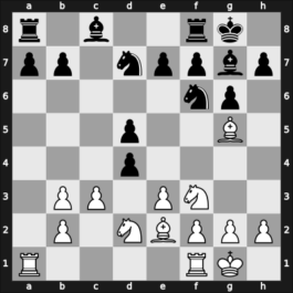 1949 Mar del Plata – Round 11 – Guimard, Carlos E – 1-0 – Flores Alvarez, Rodrigo – G98